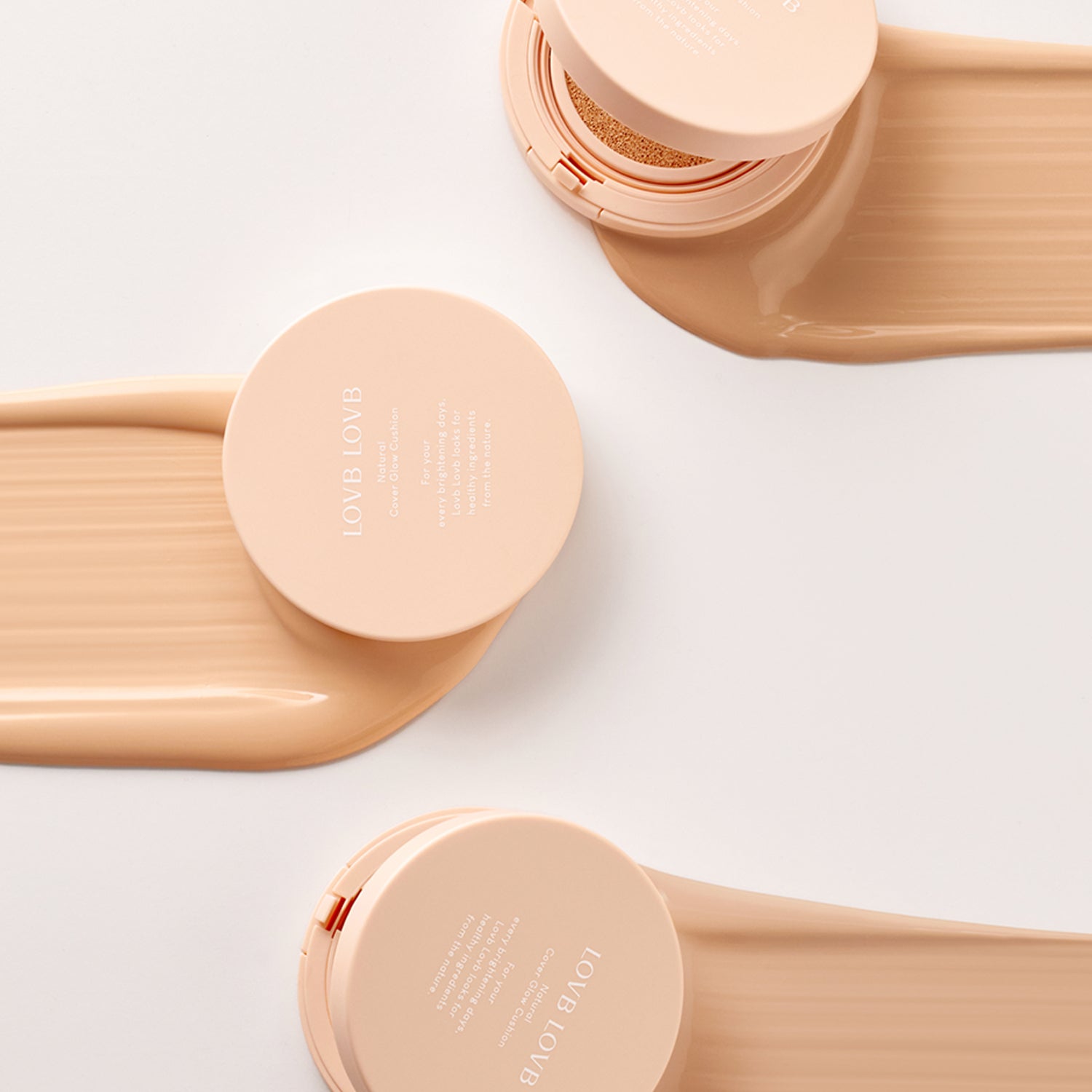 LOVB LOVB COSMETICS' Cushion Foundation: Essential Beauty Item for Glamorous Makeup on the Go