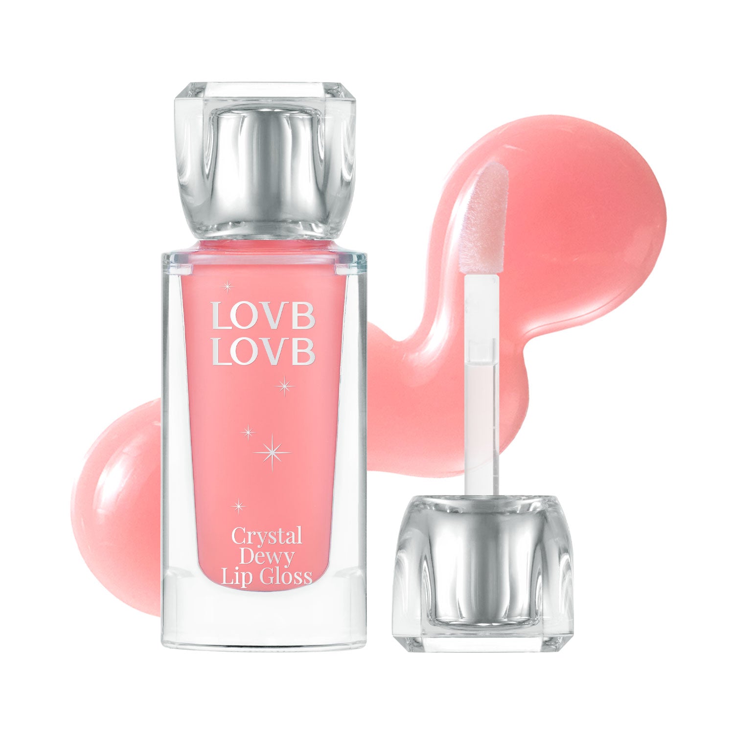 Crystal Dewy Lip Gloss