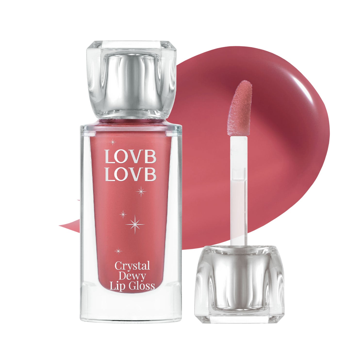 Crystal Dewy Lip Gloss