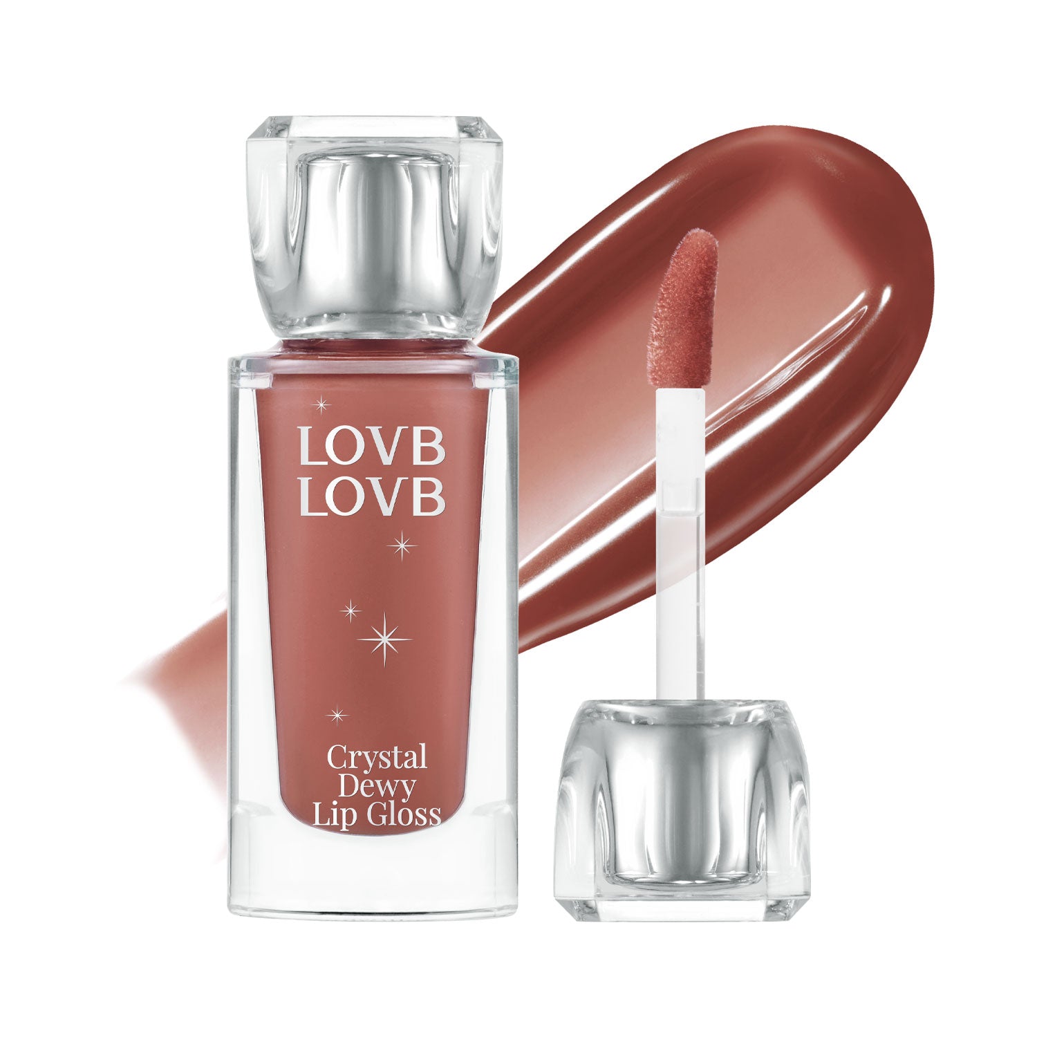 Crystal Dewy Lip Gloss