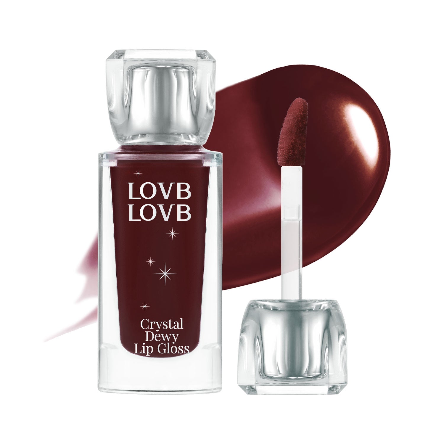 Crystal Dewy Lip Gloss