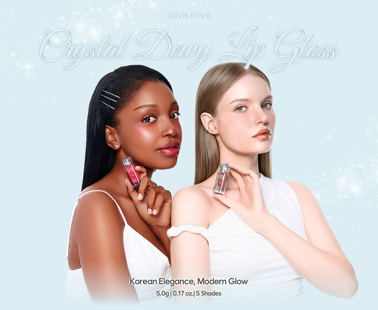 LOVB LOVB Cosmetics Crystal Dewy Lip Gloss
