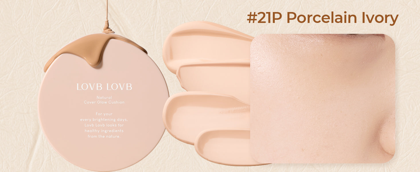 LOVB LOVB Cosmetics Natural Cover Glow cushion