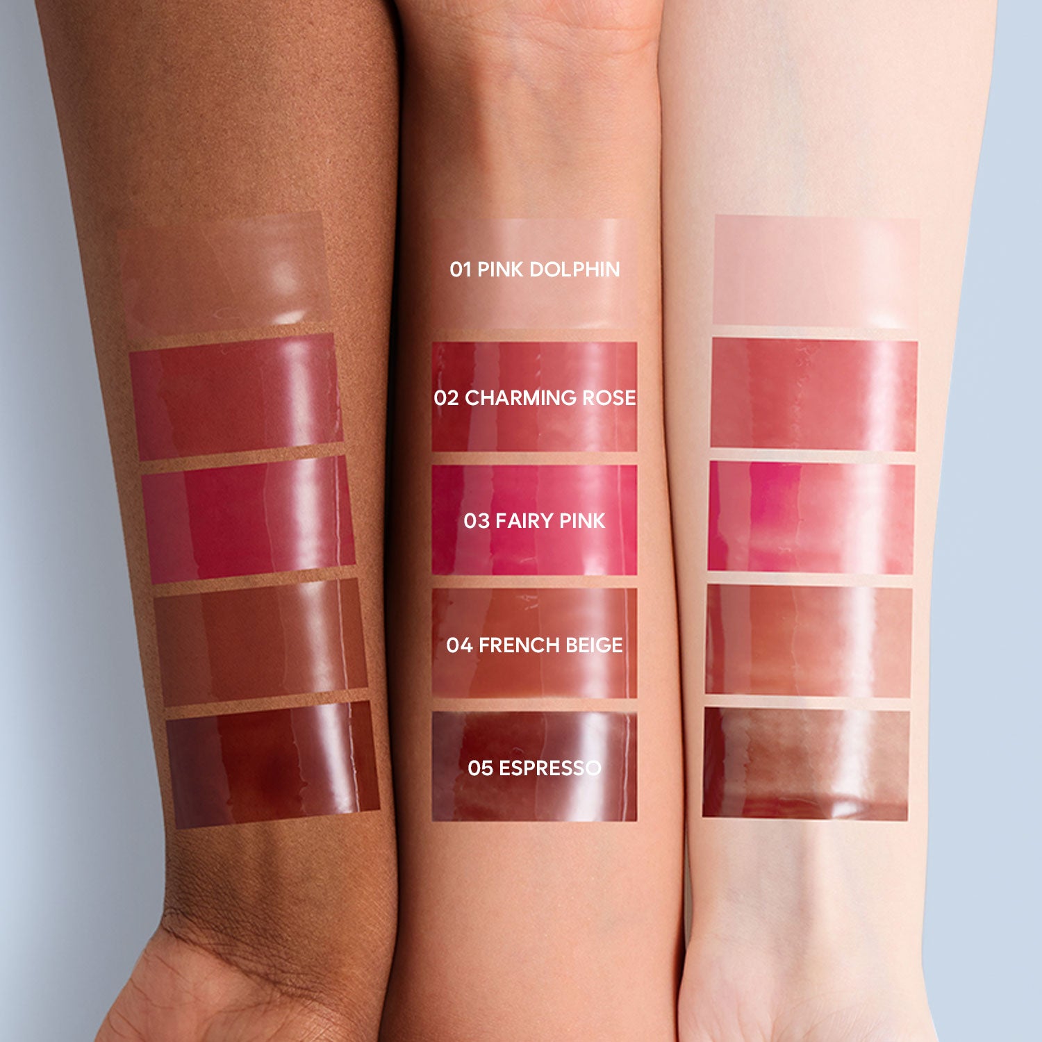 Crystal Dewy Lip Gloss