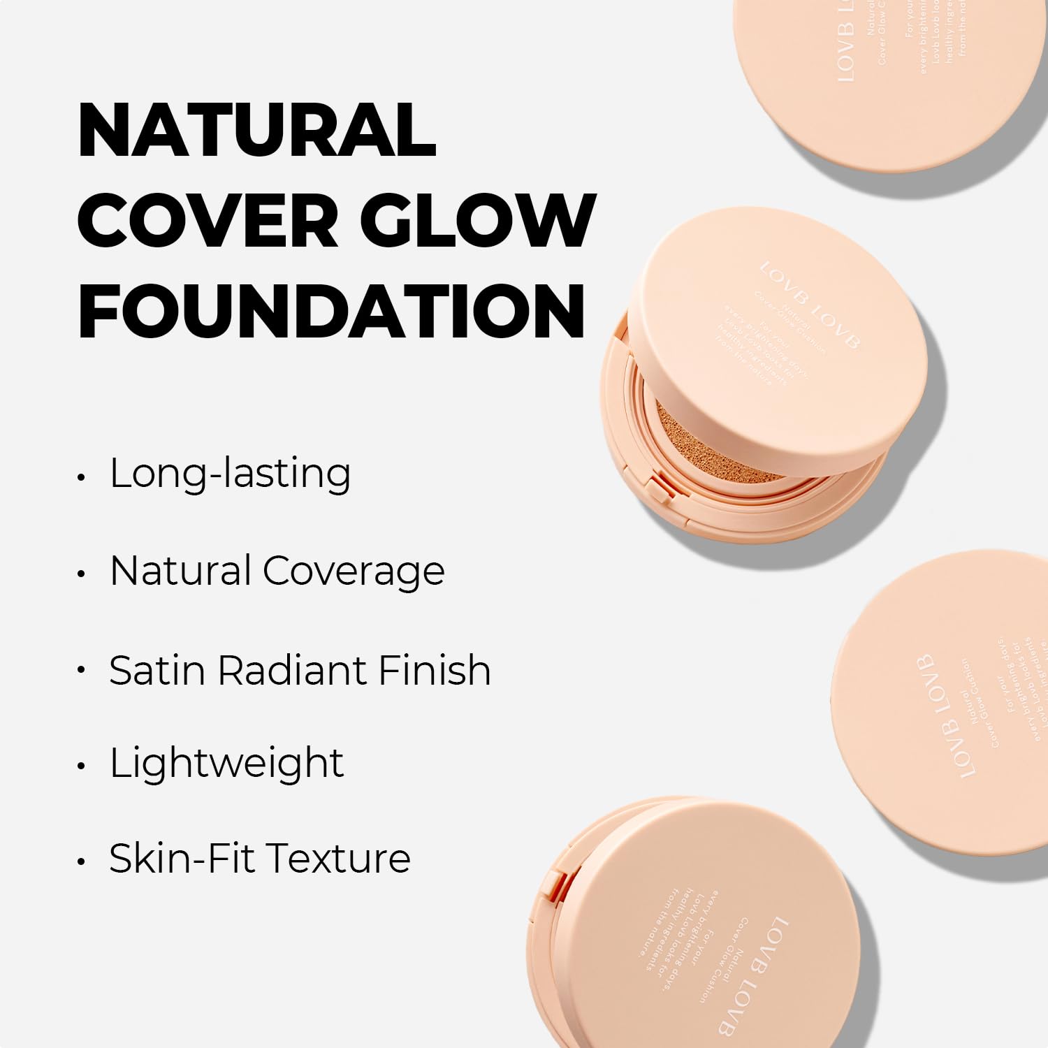 Natural Cover Glow Cushion