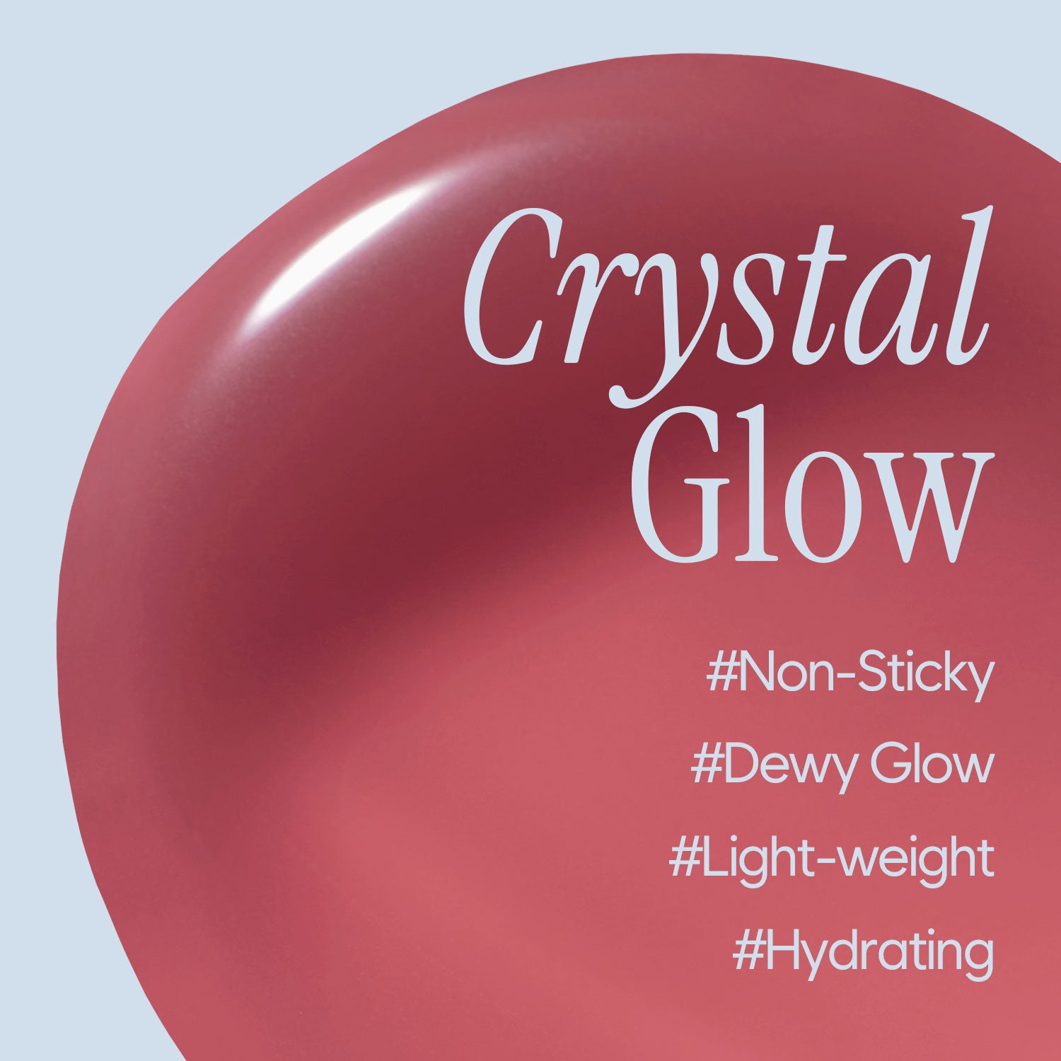 Crystal Dewy Lip Gloss