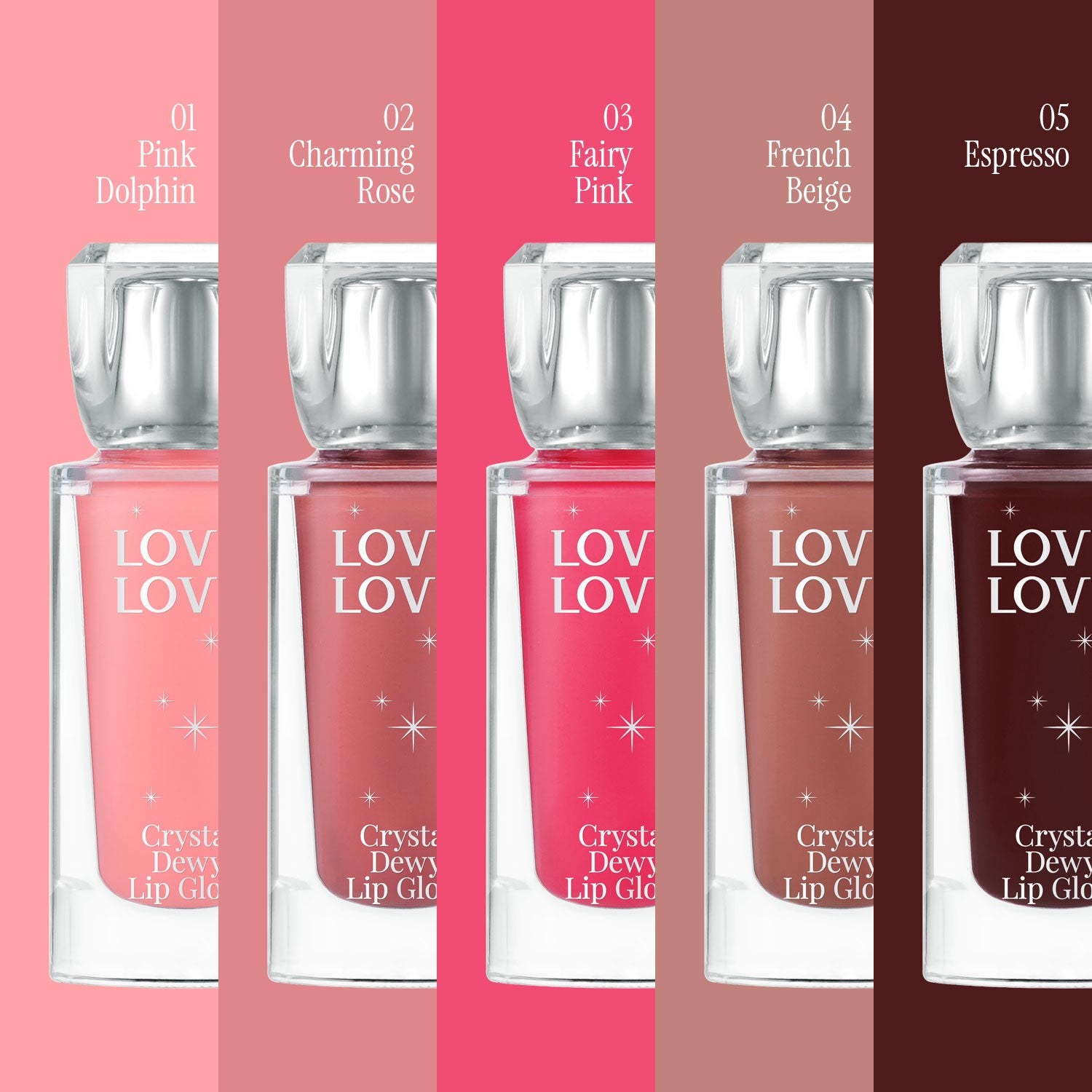 Crystal Dewy Lip Gloss