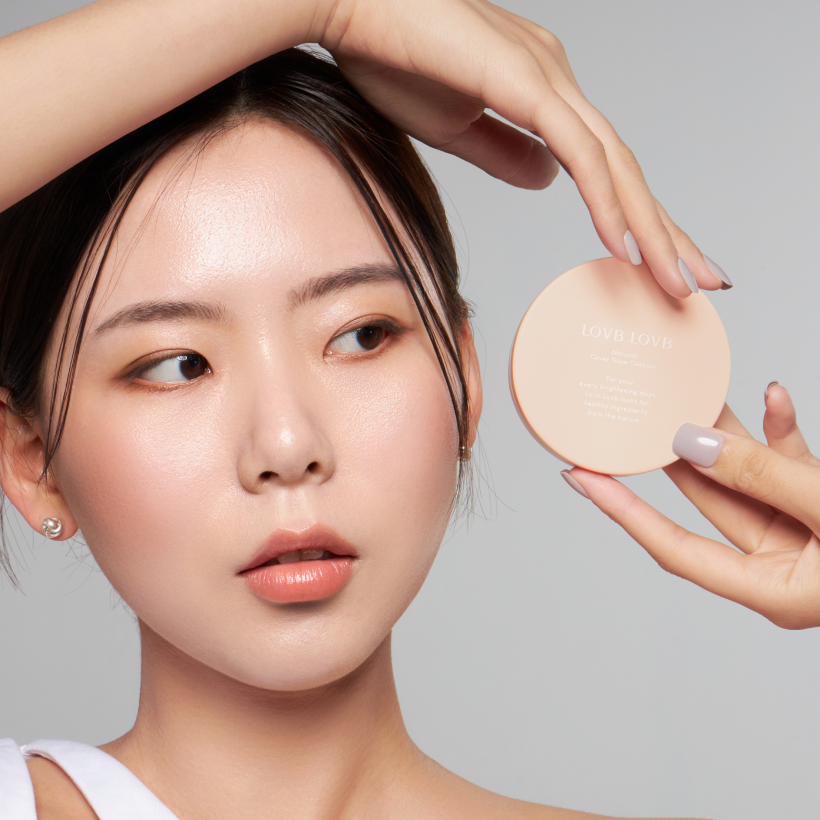 Natural Cover Glow cushion